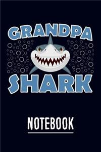 Grandpa Shark Notebook