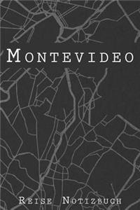 Montevideo Reise Notizbuch