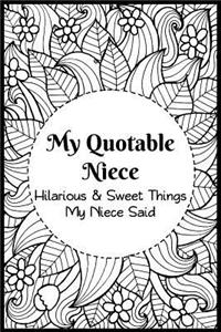 My Quotable Niece