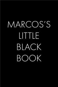 Marcos's Little Black Book