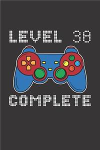 Level 38 Complete