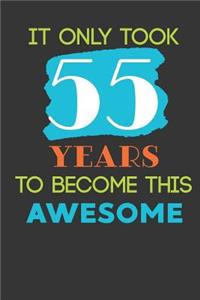 It Only Took 55 Years To Become This Awesome
