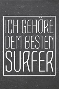 Ich gehöre dem besten Surfer