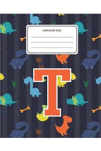 Composition Book T