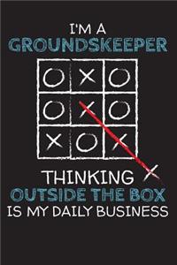 I'm a GROUNDSKEEPER