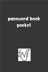 Password Book Pocket