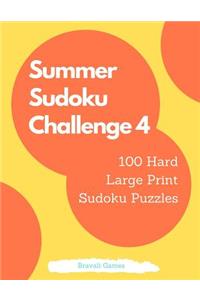 Summer Sudoku Challenge 4