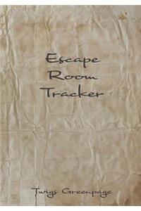 Escape Room Tracker