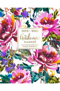 2019-2020 Academic Planner July 2019 to June 2020 Weekly & Monthly