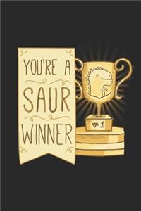 You're a Saur Winner