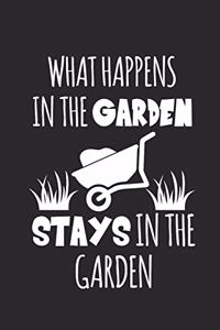What Happens in the Garden Stays in the Garden