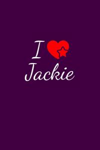 I love Jackie