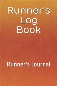 Runner's Log Book