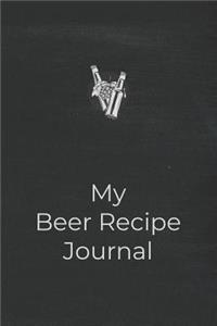 My Beer Recipe Journal