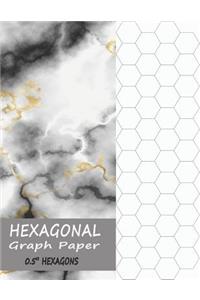 Hexagonal Graph Paper