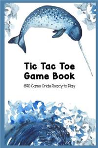 Tic-Tac-Toe Game Book 690 Game Grids Ready to Play