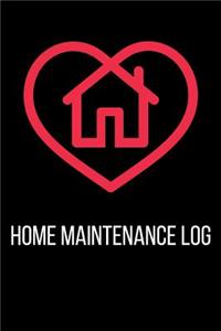 Home Maintenance Log