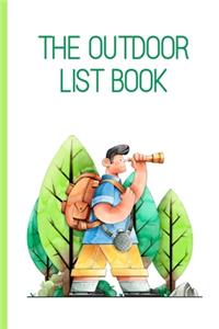 The Outdoor List Book