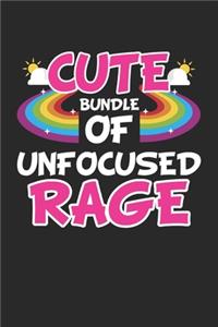 Cute Bundle Of Unfocused Rage