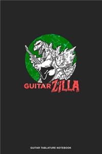 Guitar Tablature Notebook