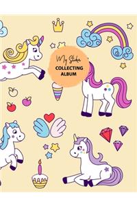 My Sticker Collecting Album