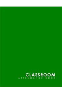 Classroom Attendance Book