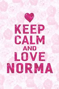 Keep Calm and Love Norma