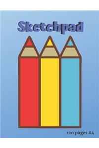 A4 Sketch Pad