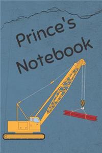 Prince's Notebook