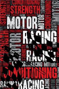 Motor Racing Strength and Conditioning Log