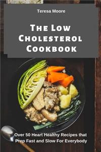 Low Cholesterol Cookbook