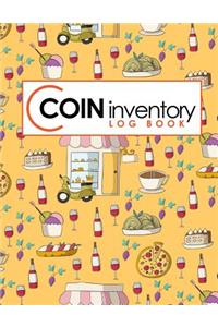 Coin Inventory Log Book