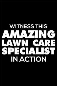 Witness This Amazing Lawn Care Specialist in Action