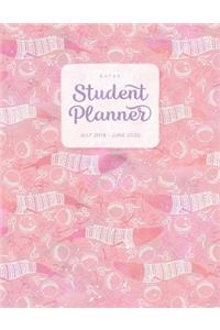 Dated Student Planner July 2019 - June 2020