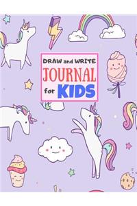 Draw and Write Journal for Kids