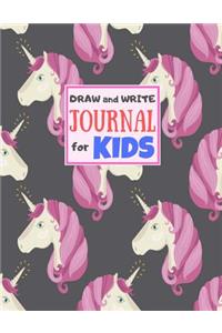 Draw and Write Journal for Kids