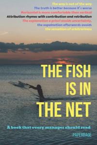fish is in the net