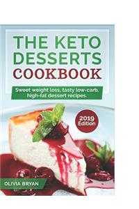 The Keto Desserts Cookbook 2019