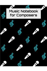 Music Notebook For Composers