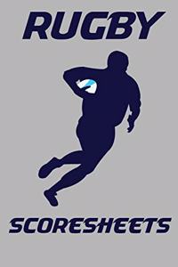 Rugby Scoresheets