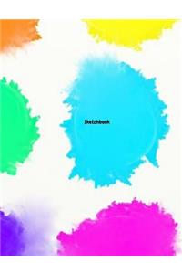 Sketchbook; Splotchy