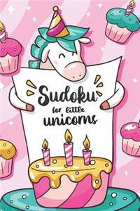 Sudoku for little Unicorns