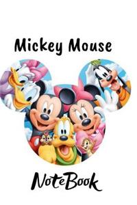 Mickey Mouse Notebook