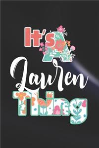 It's Lauren Thing