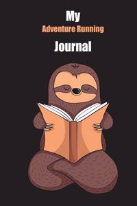 My Adventure Running Journal