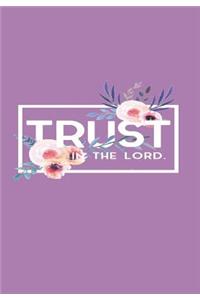 Trust in The Lord