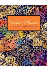 Teacher Planner 2019 - 2020 Lesson Planner