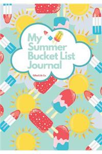 My Summer Bucket List Journal