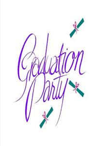 Graduation Journal Graduation Party Diplomas Lined Journal Pages