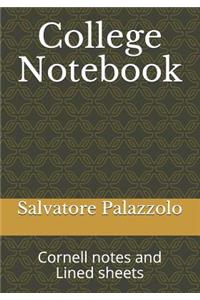 College Notebook
